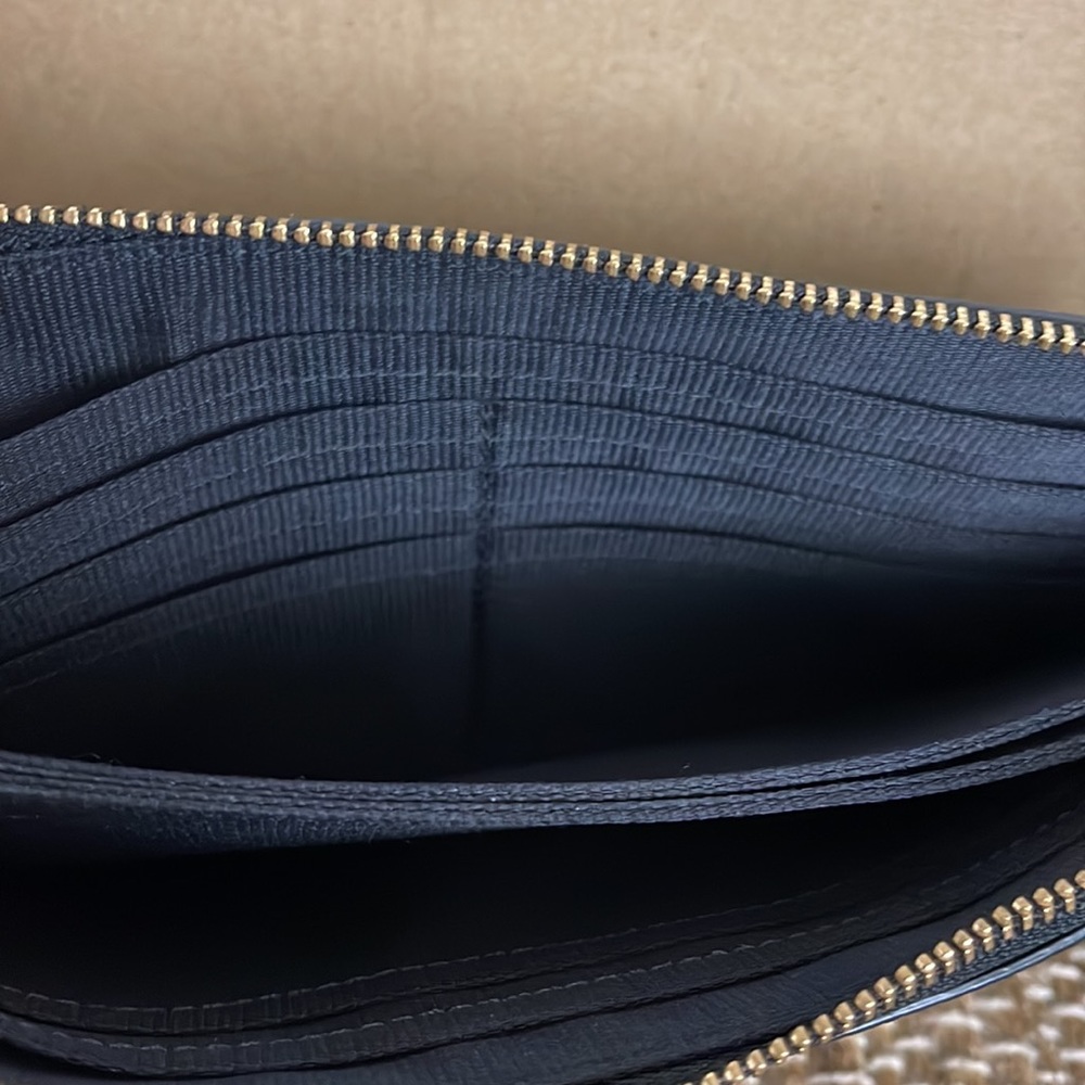 Beautiful Coach black wristlet. - Picture 3 of 10